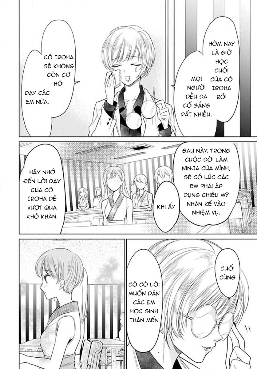 nàng ninja muốn tận tâm cống hiến chapter 14.1 11