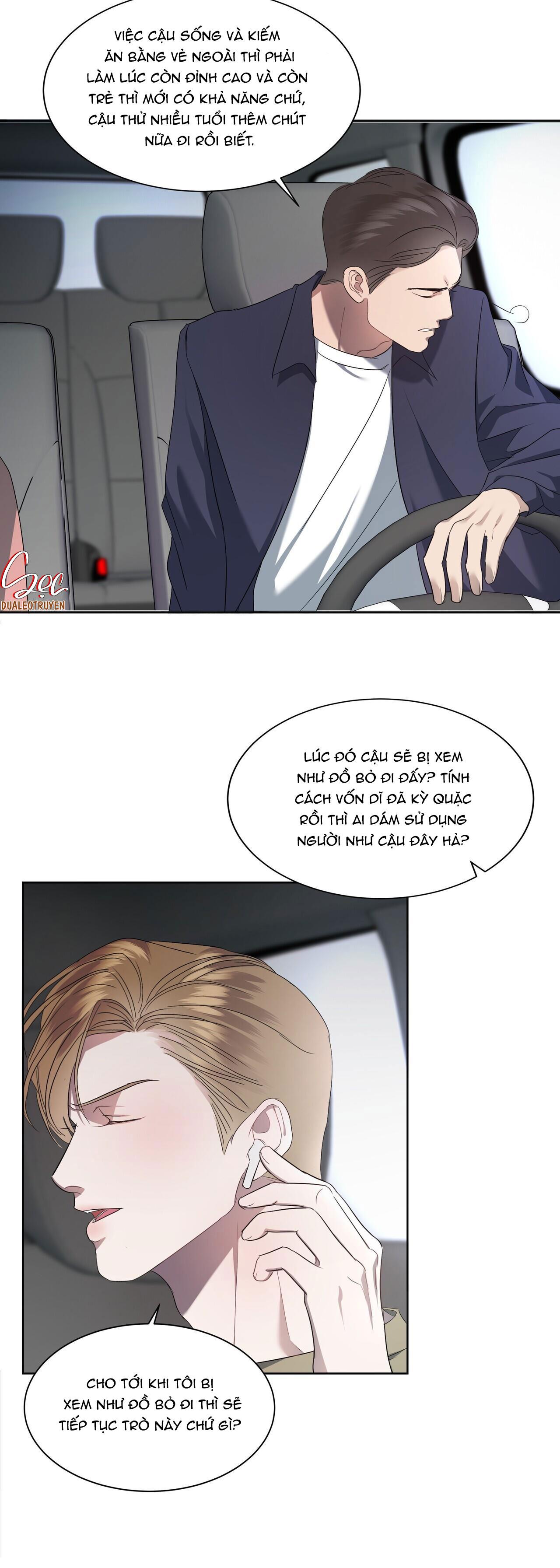 cầu thủ bóng nước chapter 1 31