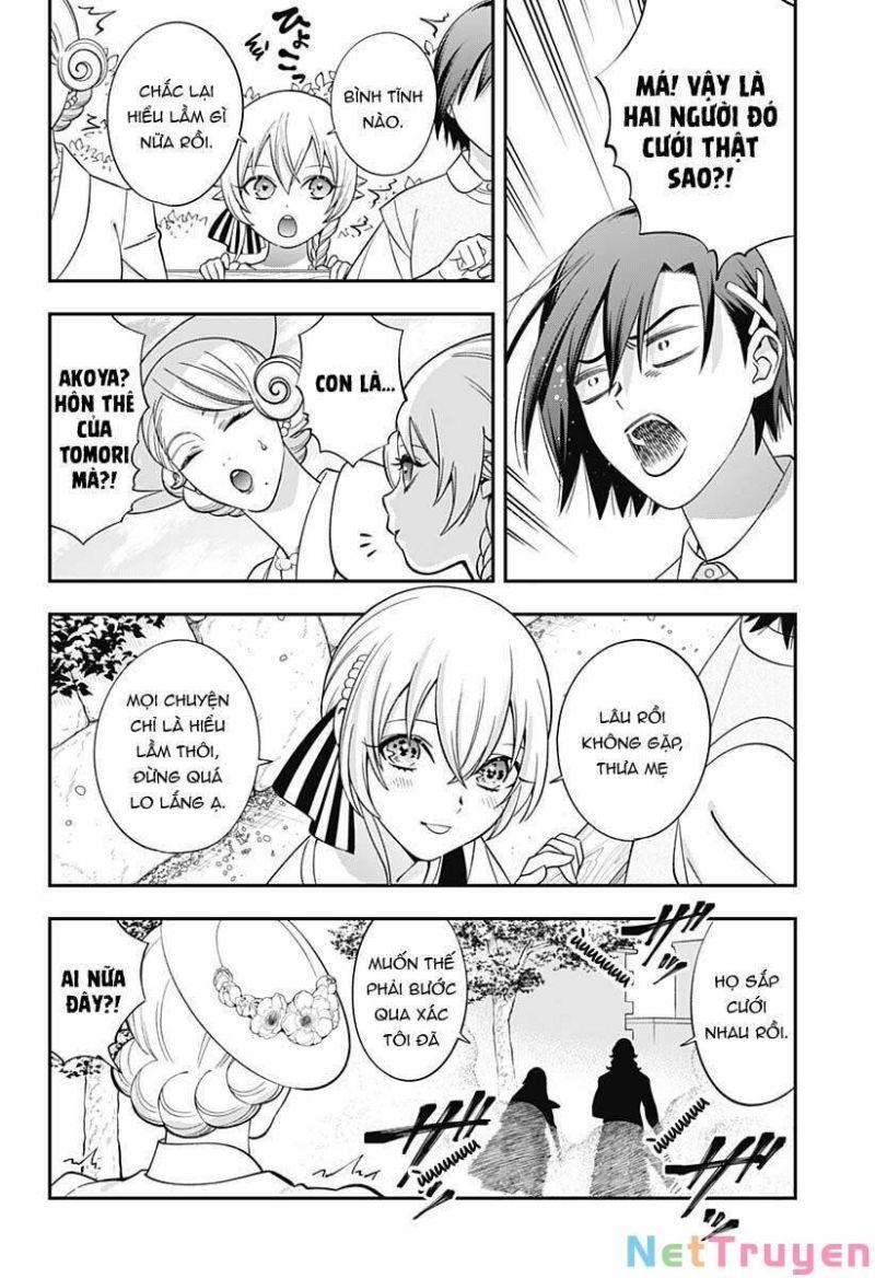 excuse me dentist, its touching me! chapter 65 4