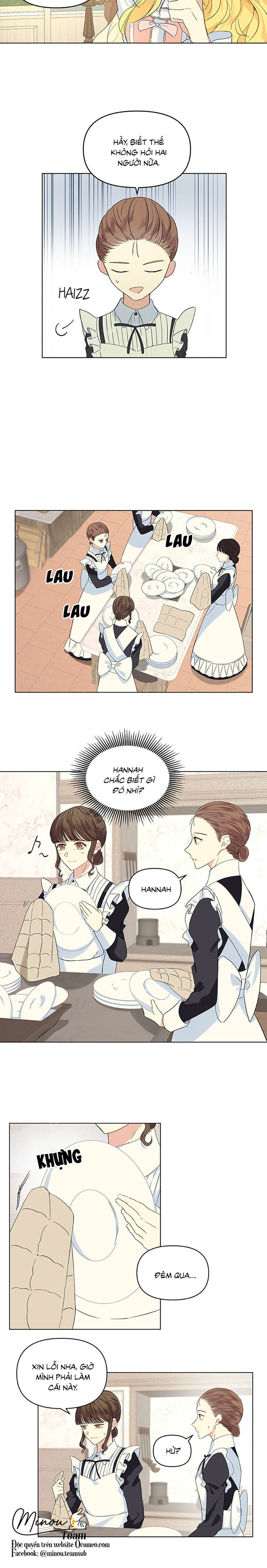 ôi! nàng hầu gái của tôi chapter 5 9