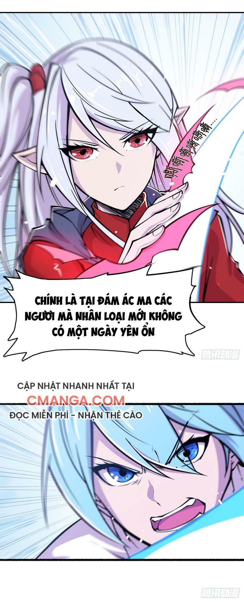 huyết cơ và kỵ sĩ chapter 58 1