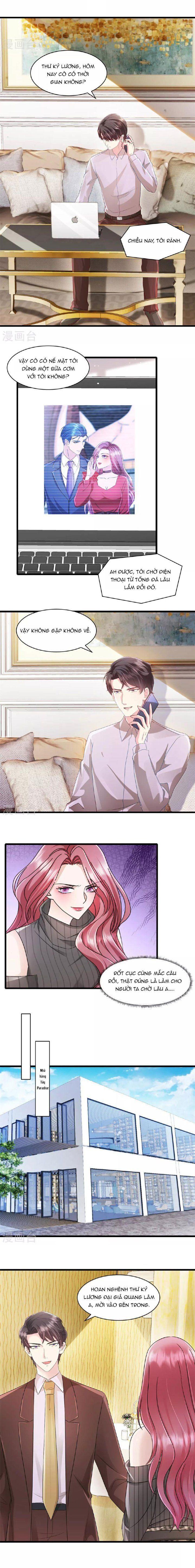 nuông chiều mạnh mẽ: hãy dễ thương chút vợ ơi! chapter 11 4