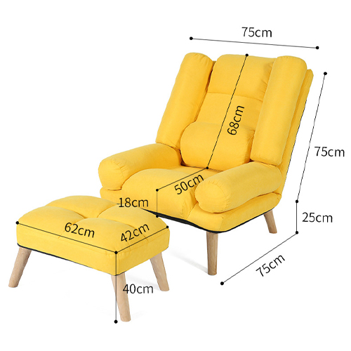 Ghế thư giãn, sofa bọc tay mới phong cách hàn quốc