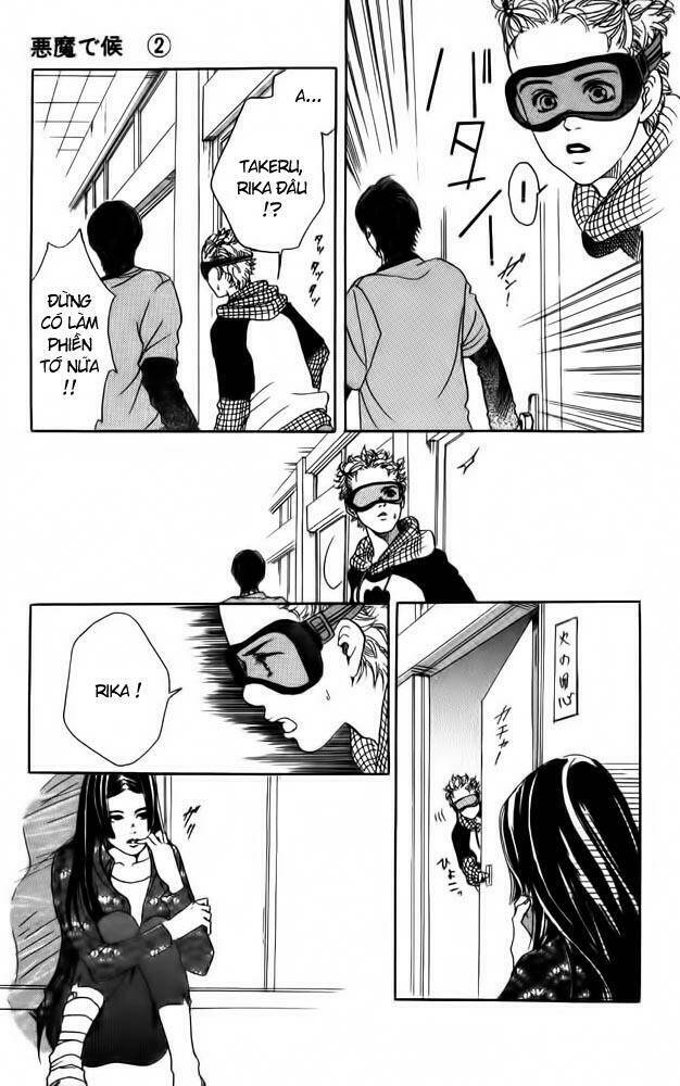 akuma de sourou - ác quỷ ở bên tôi chapter 7 15