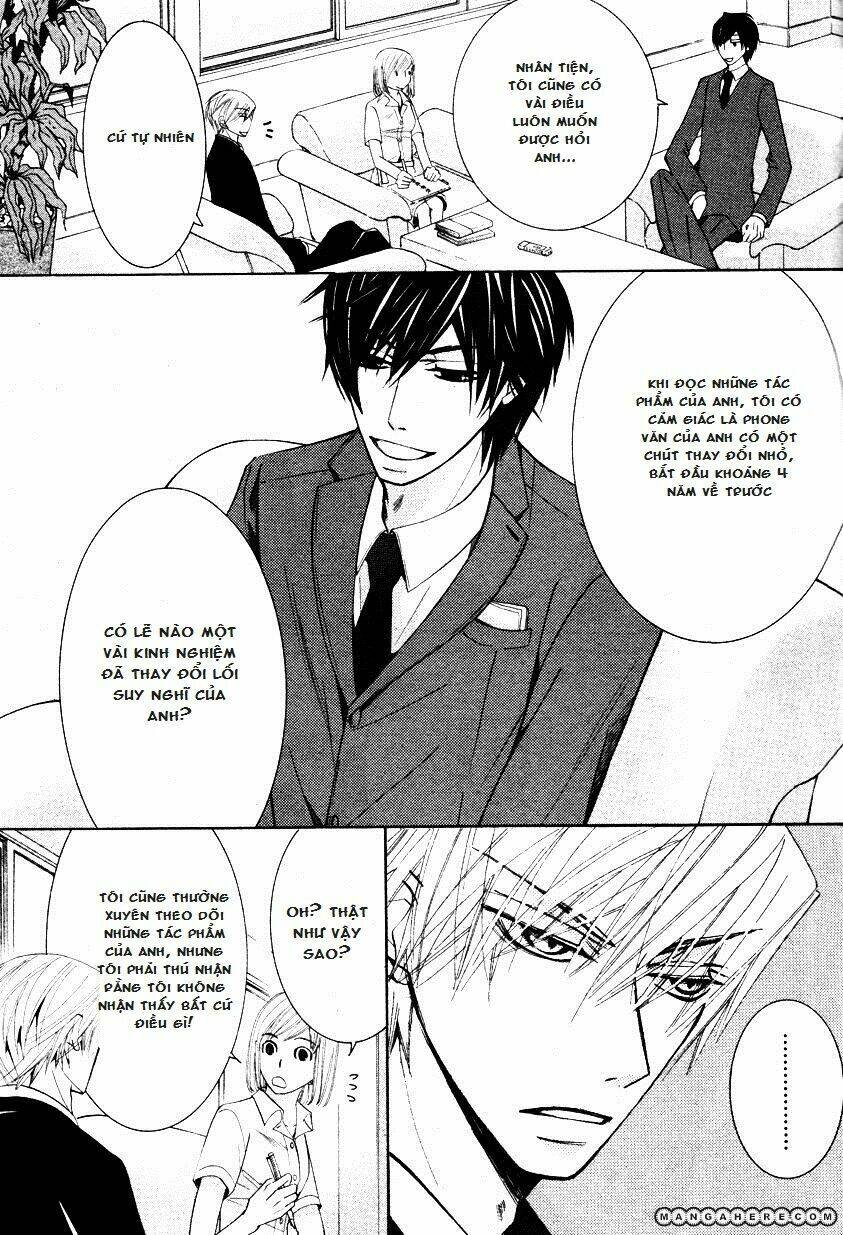 mối tình trong sáng chapter 30 9