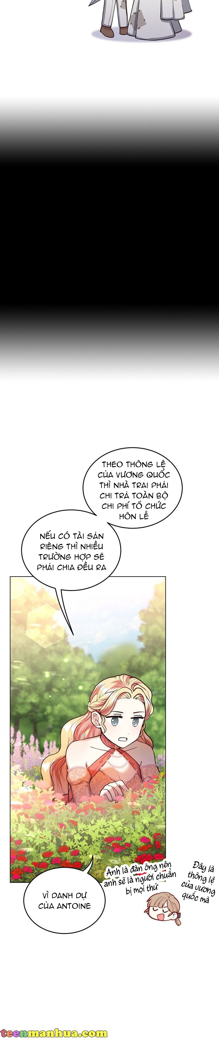 mùa đào vào tháng sáu chapter 14.1 14