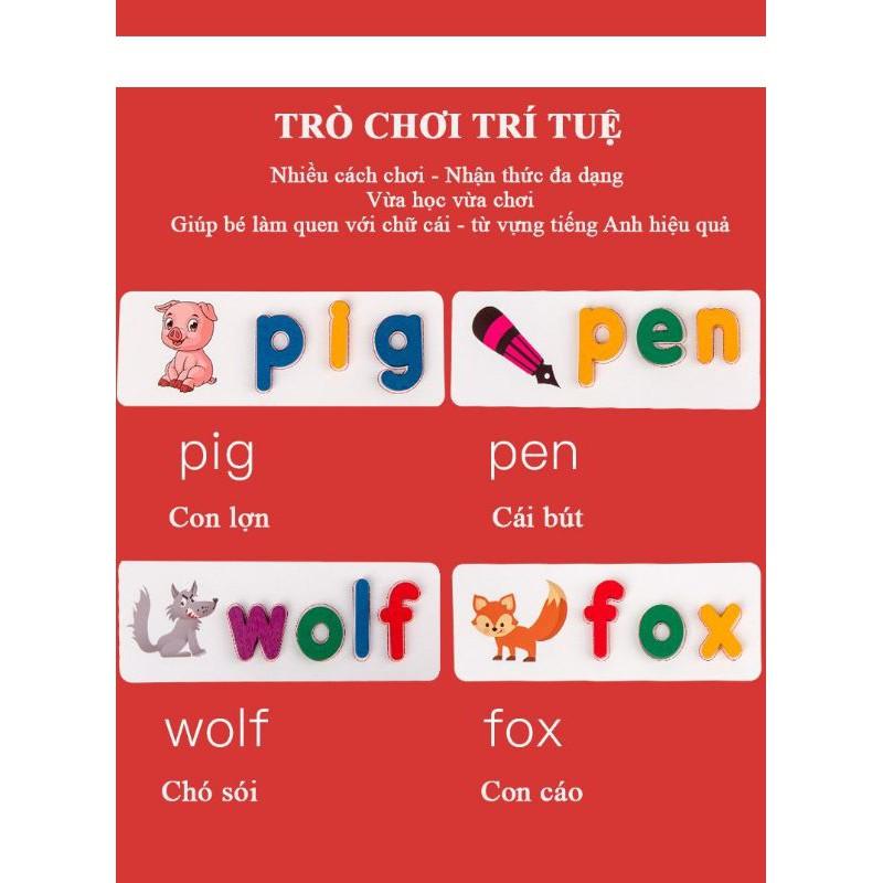 Bộ thẻ học tiếng Anh mới nhất - Spelling Game