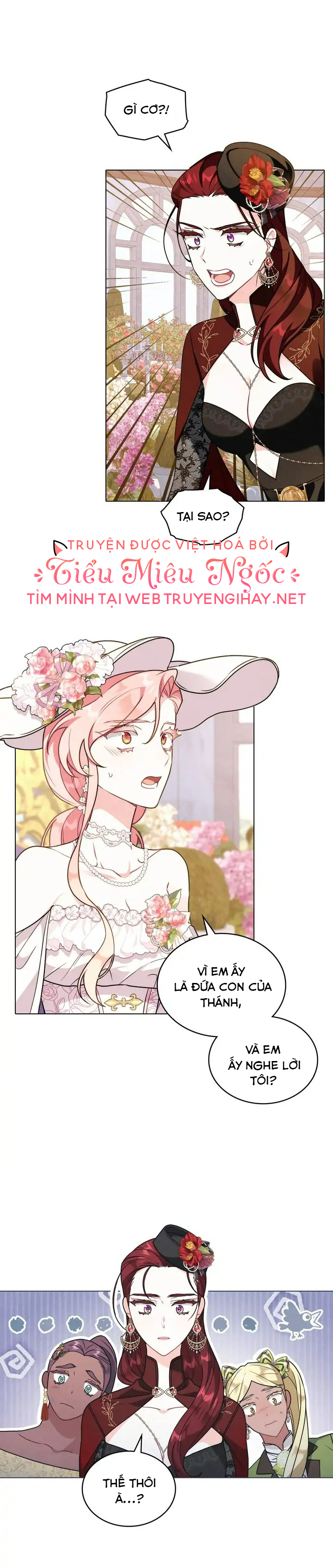 ánh sáng của bình minh chapter 48 4