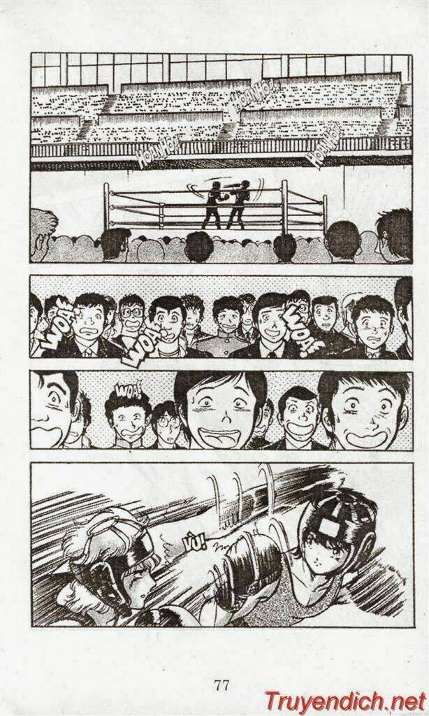 punch - tình ca trên sân đấu chapter 60 25