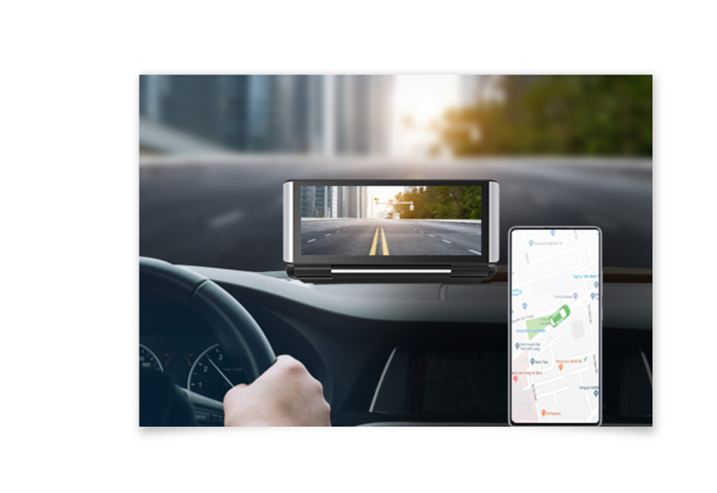 Camera Hành Trình VIETMAP D22 - Android- Định Vị Xe- Dẫn Đường S1- Phát Wifi- Truyền Video Online- Adas- Ghi Hình Kép