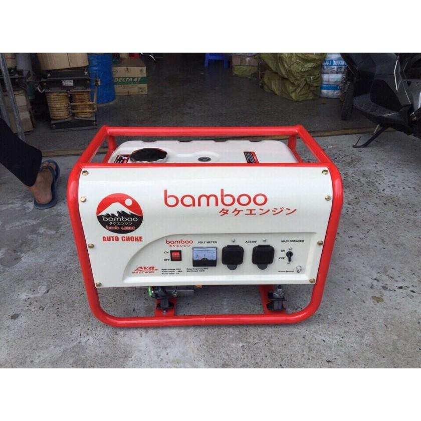 Máy Phát Điện Bamboo 4800C (3KW)