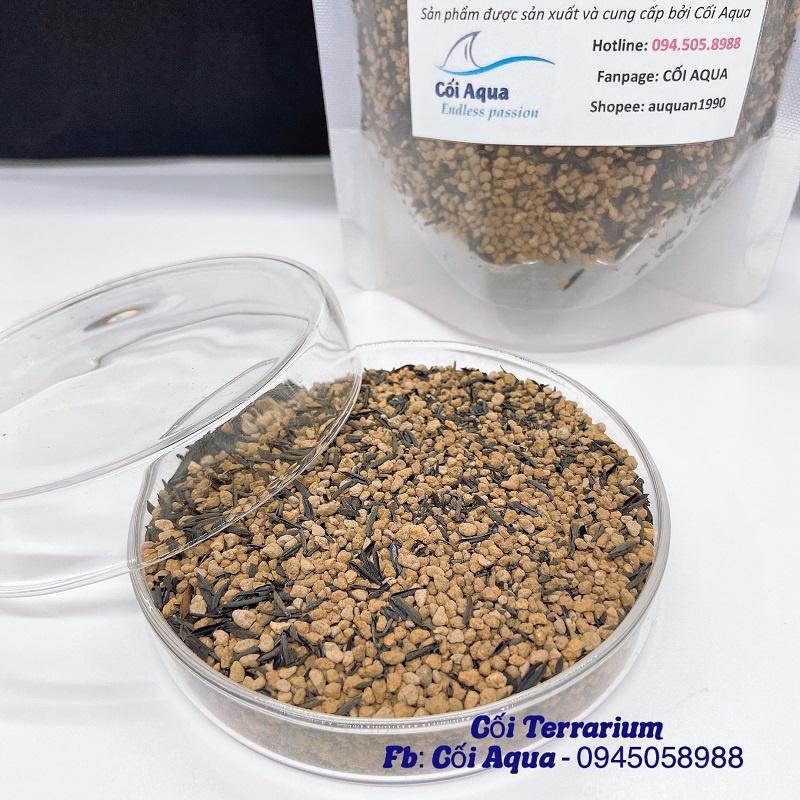 300g Đất trồng Terrarium đầy đủ các thành phần