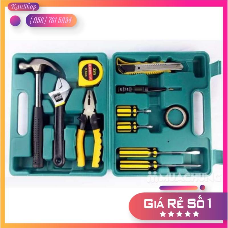 Bộ Dụng Cụ Sửa Chữa Đa Năng 16 Chi Tiết Hàng Cao Cấp, Nhỏ Gọn, Tiện Lợi, Dễ Dàng Sử Dụng