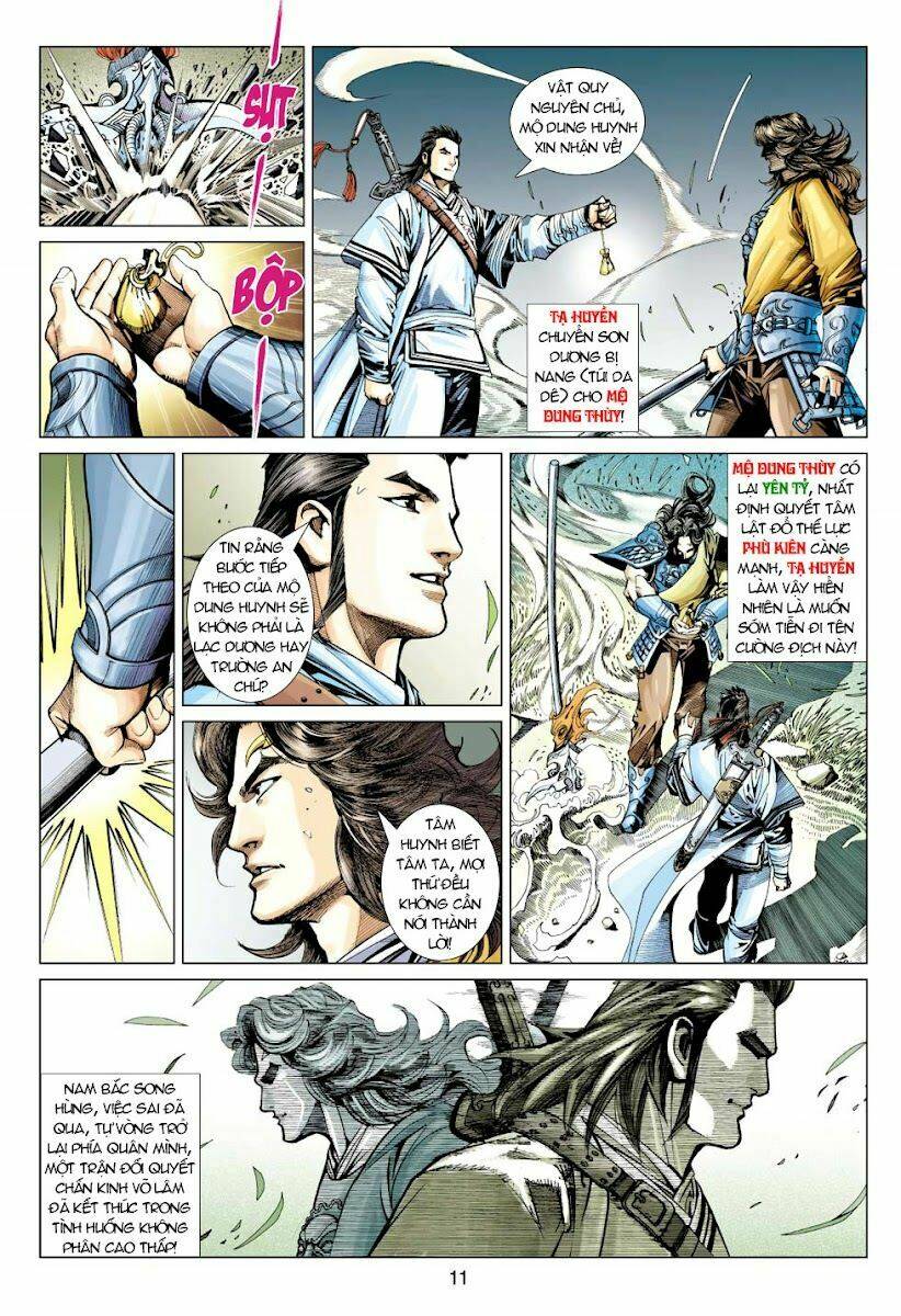biên hoang truyền thuyết chapter 23 11