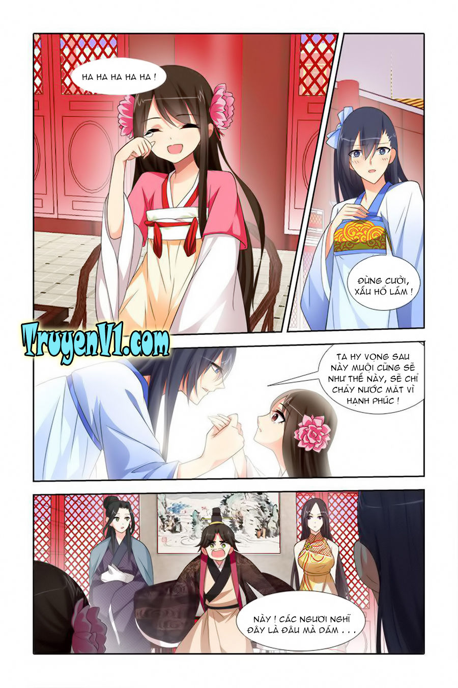 công tử! không nên a! chapter 46 7