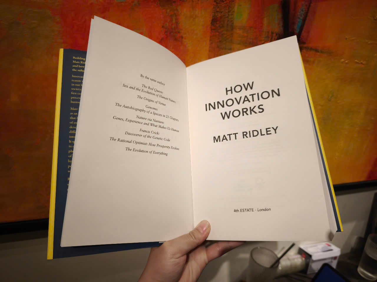 Sách - How Innovation Works: Serendipity, Energy and the Saving of Time by Matt Ridley