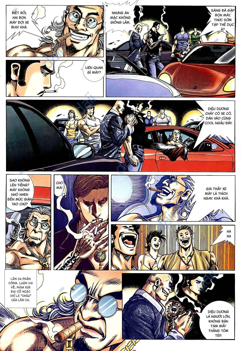 diệu võ dương oai chapter 384 16