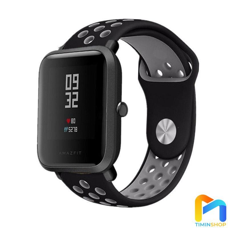 Dây đồng hồ cho Amazfit Active/ GTS 4/ 3/ 2/ 4 mini/ 2 mini/ Bip 3/ Bip U (DSK-2)