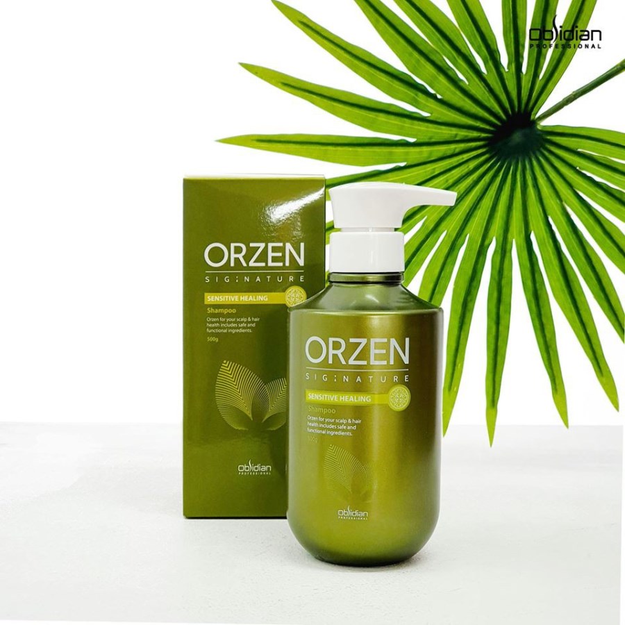 Dầu gội tăng cường sinh trưởng tóc - da khô/nhạy cảm - Sensitive Healing Orzen Shampoo 500gr