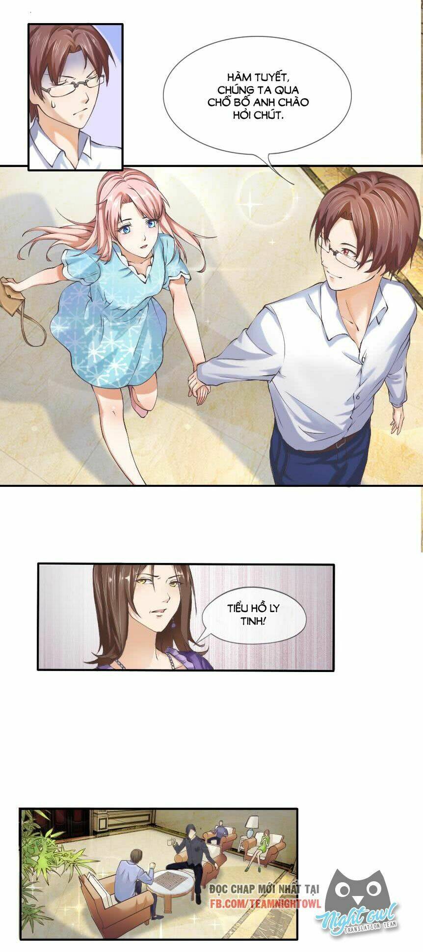 bộ trưởng ác ma tiếp cận tôi chapter 2 2