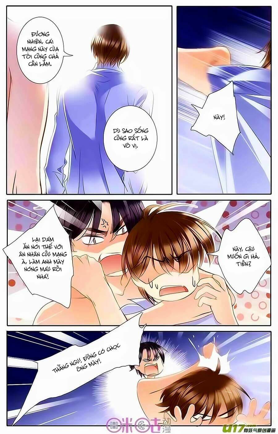 trò chơi thế thân chapter 12.2 4