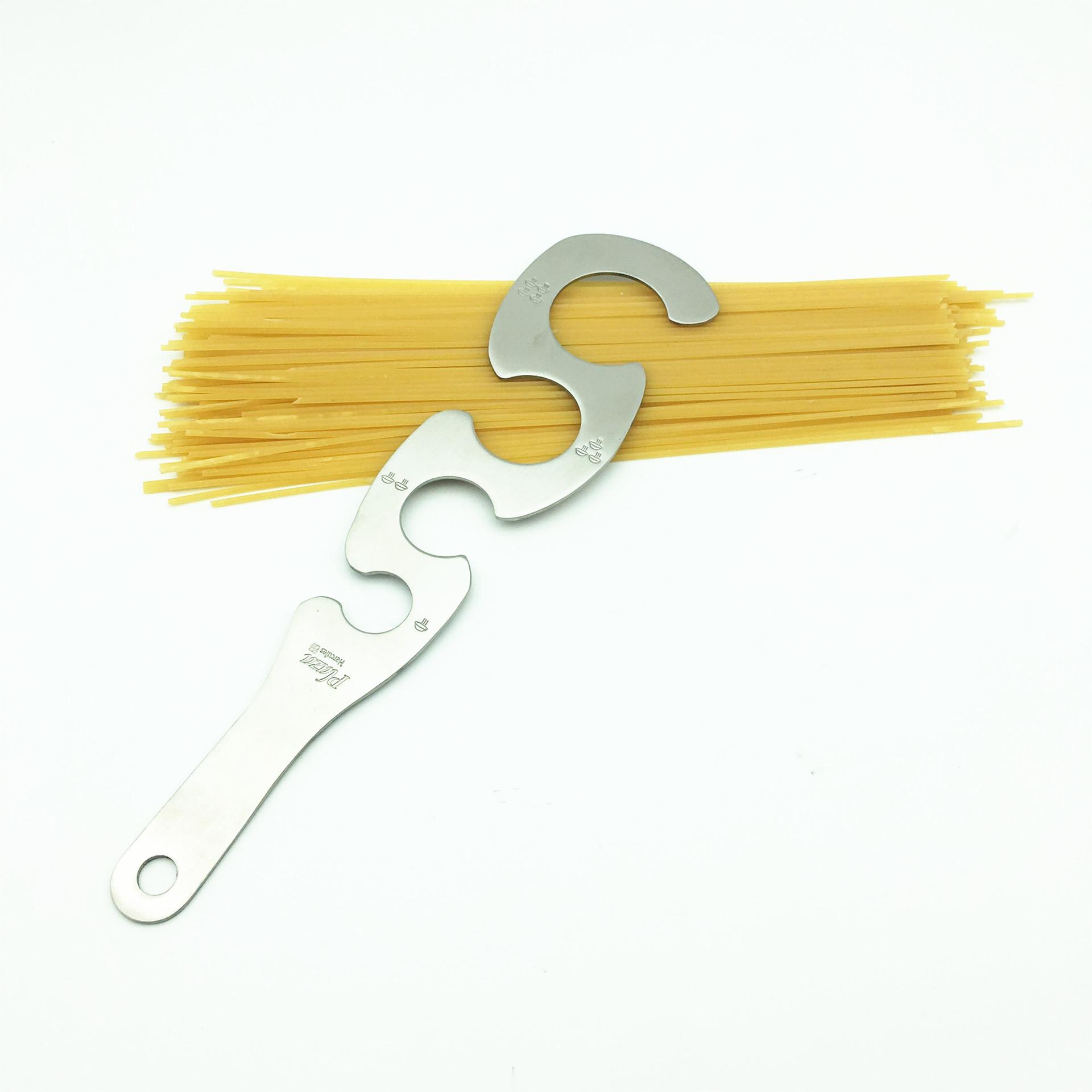 2PCS Spaghetti Spoon, 4 -ole Spaghetti Counter, Pasta Counter, nhà bếp, phụ kiện nhà bếp, dụng cụ điều khiển