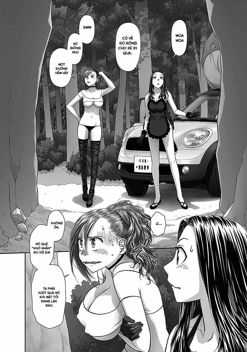 saikin kono sekai wa watashi dake no mono ni narimashita...... chapter 55 11