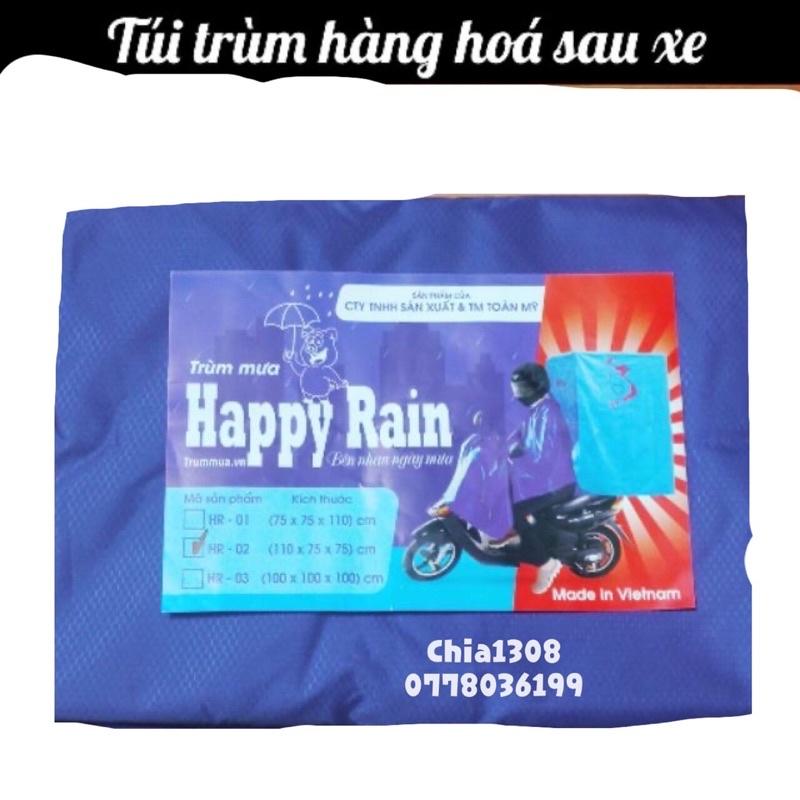 Áo trùm hàng vải dù da cá