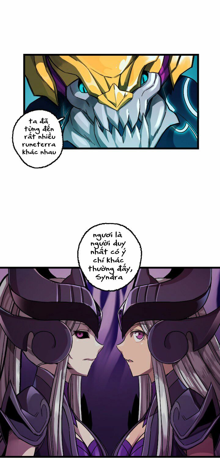 chuyện tình zed x syndra phần 4 chapter 10 17