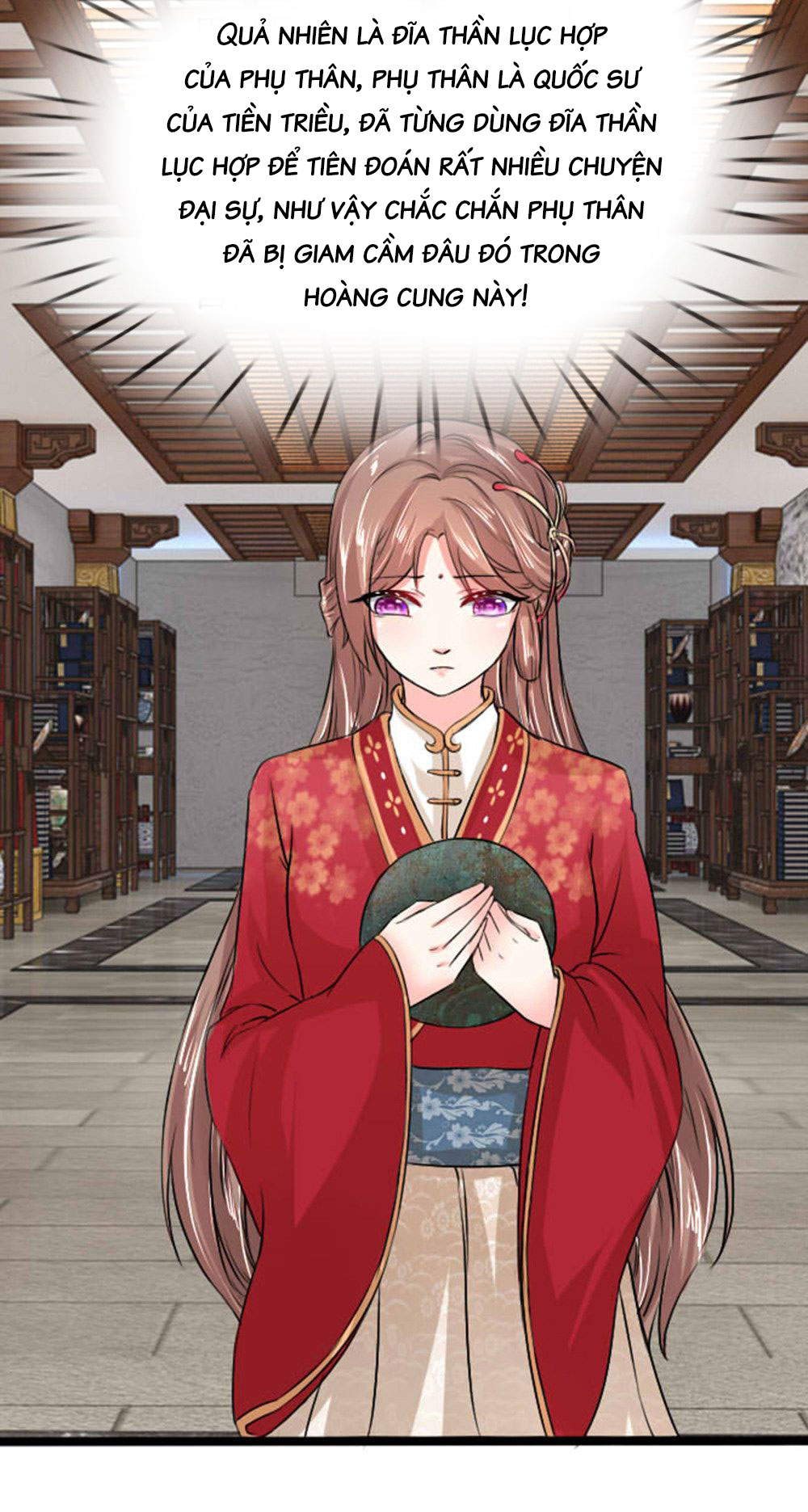 cô nương xấu xí của trẫm chapter 31 13