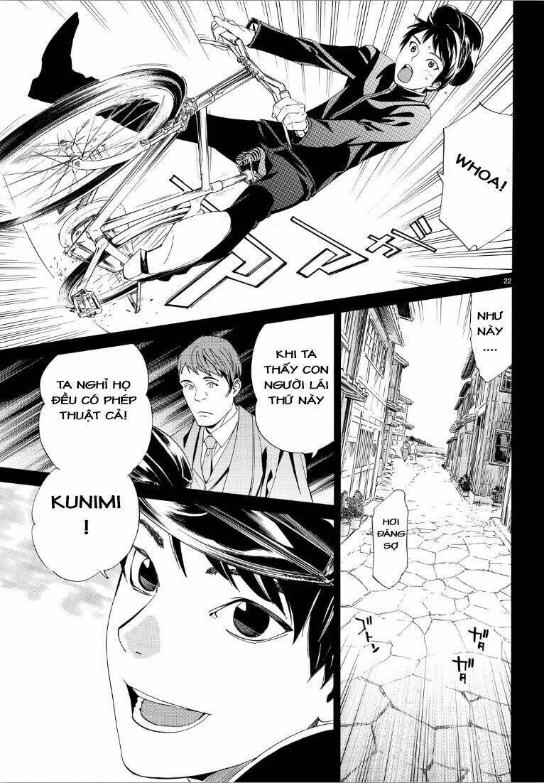 Noragami Chapter 73 - Trang 21