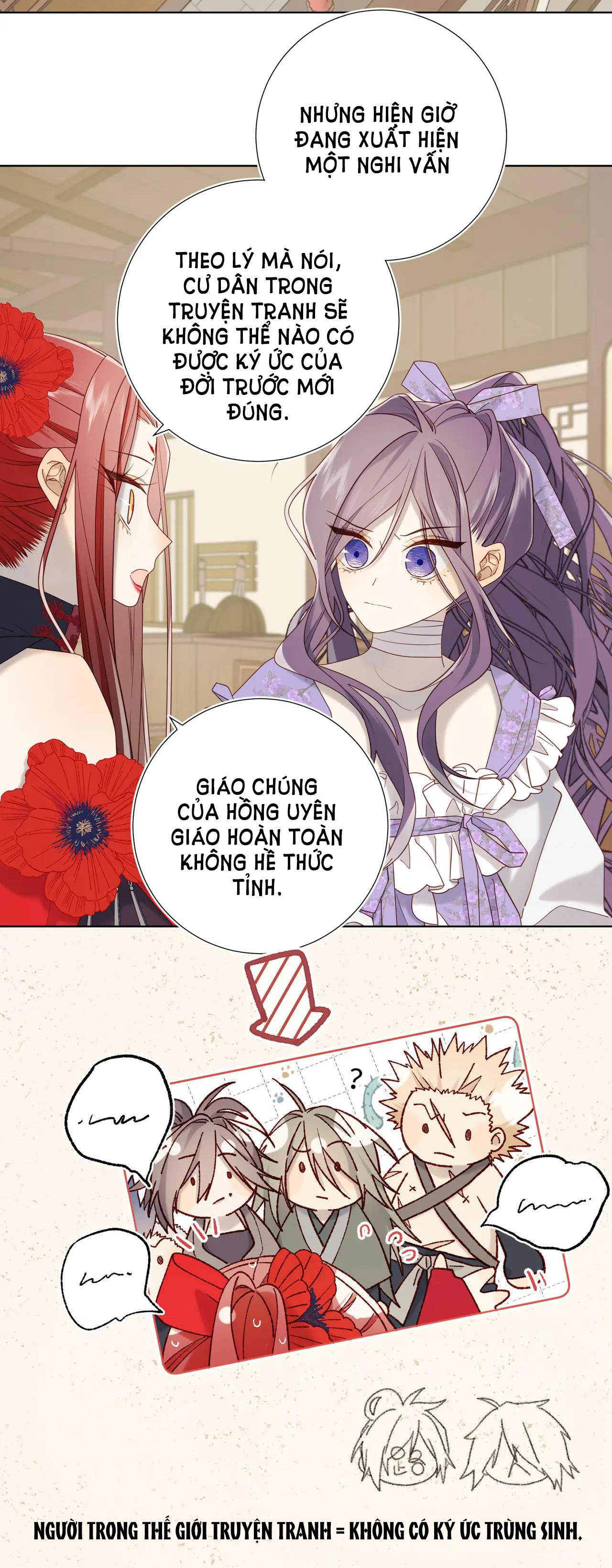 ác nữ cự tuyệt nam chính chapter 110 27