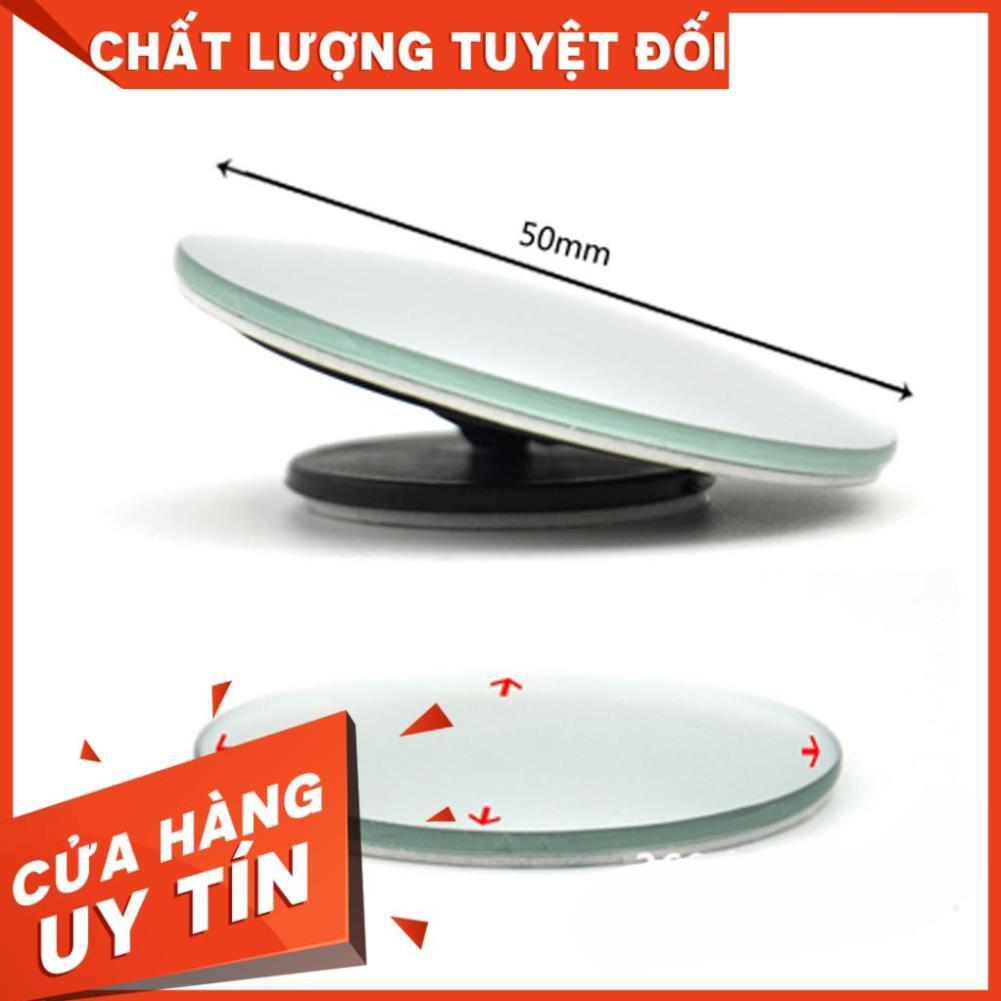 Bộ 2 gương cầu lồi 360 gắn kính xe ô tô ,Gương kính hậu , Gương quan sát phía sau xe ô ô