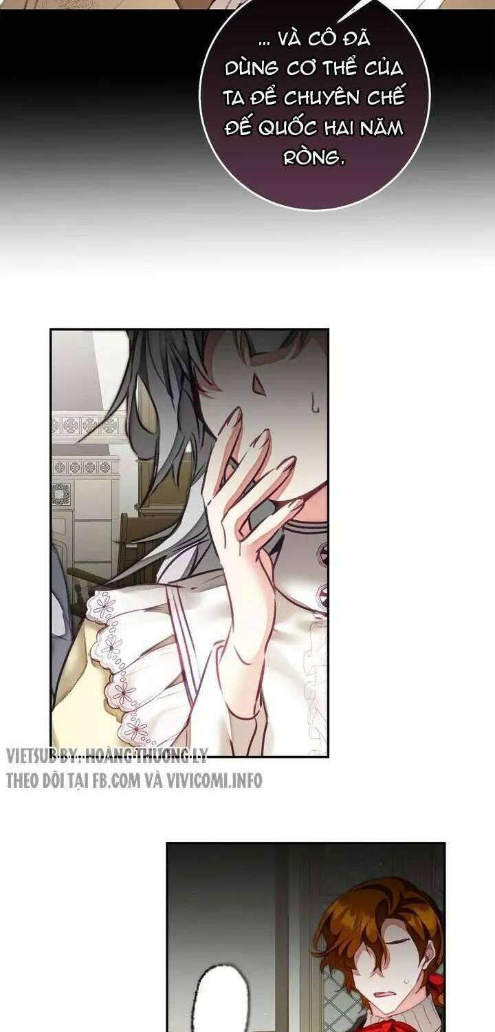 tôi trở thành hoàng đế bạo chúa trong tiểu thuyết chapter 119 40