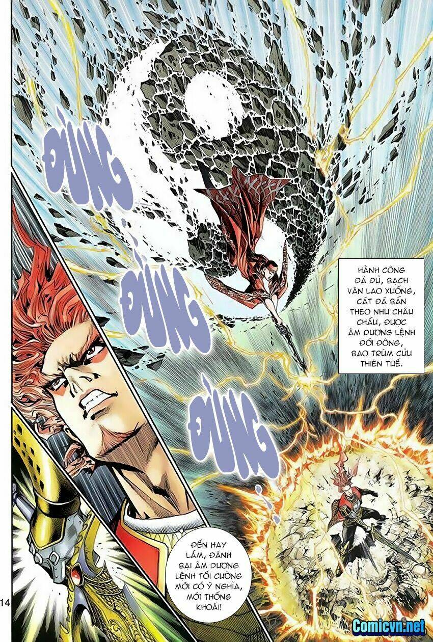 thần binh huyền kỳ 3+3.5 chapter 109 14