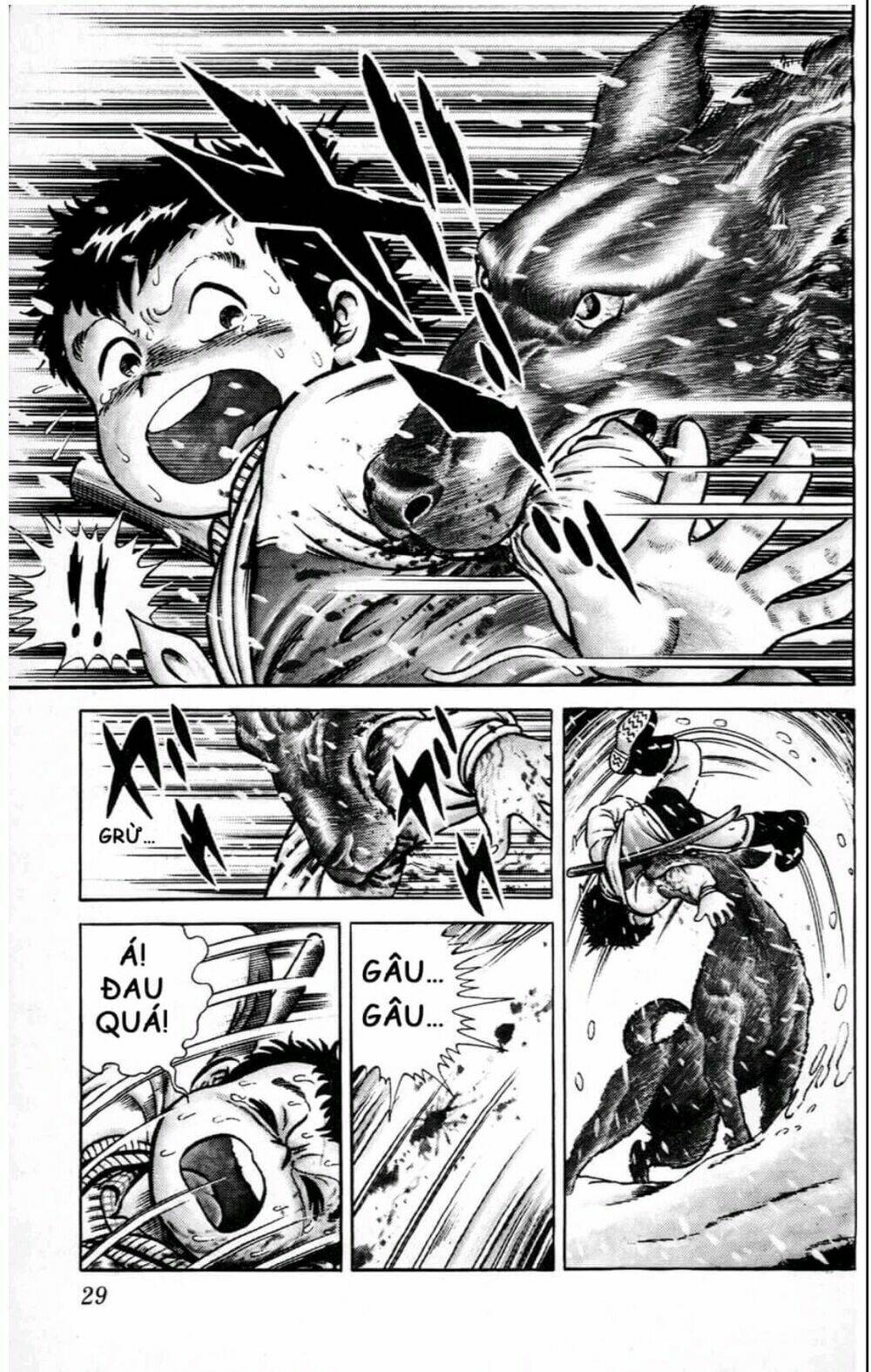 kiếm sĩ musashi chapter 1 28