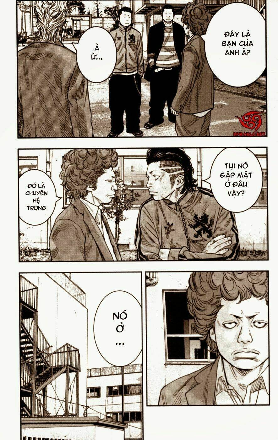 crows zero 2 suzuran x housen chapter 9 33