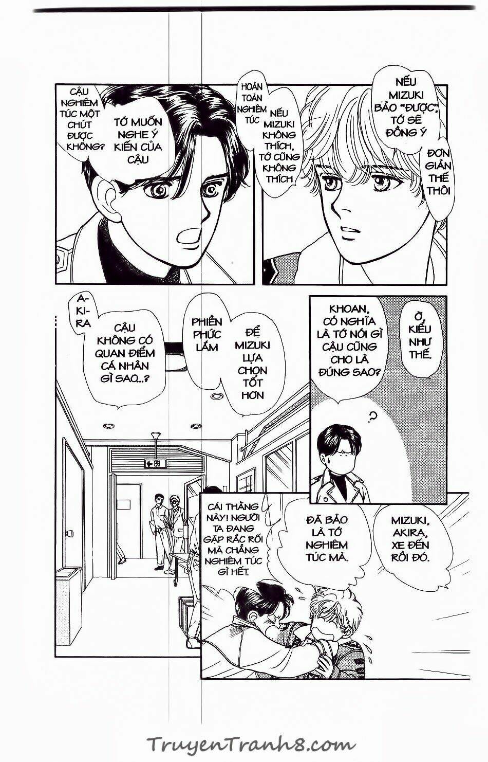 hajime là số một chapter 5 38