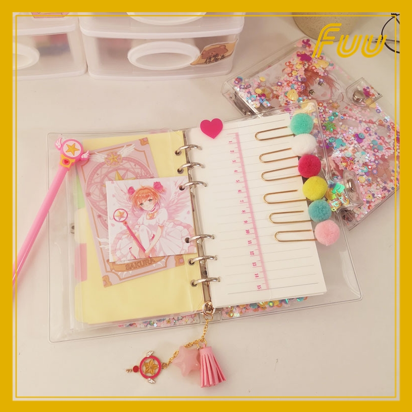 Sổ Sakura Thủ Lĩnh Thẻ Bài mẫu 3