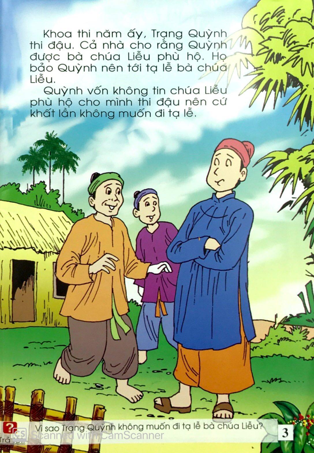 Trạng Quỳnh - Trả Ơn Chú Lễu