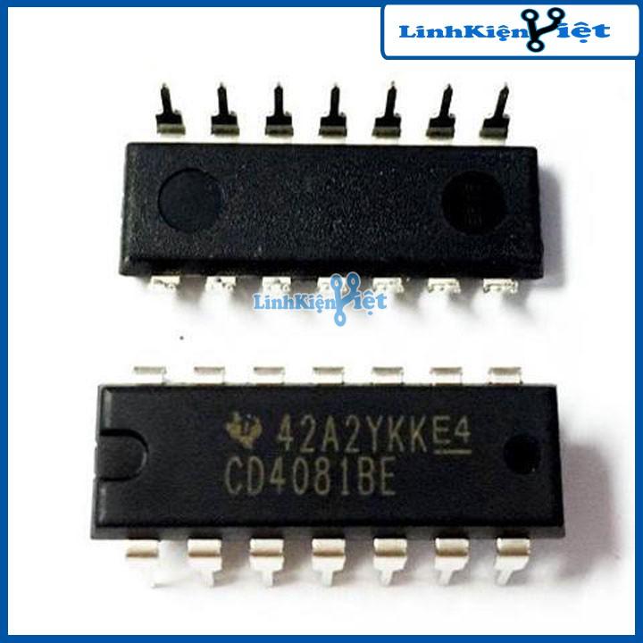 IC chức năng CD4081 14P