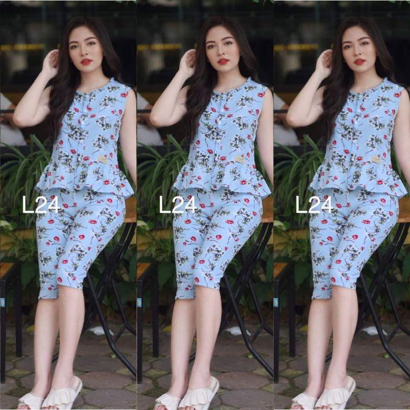 Đồ bộ mặc nhà siêu xinh bo 4 màu