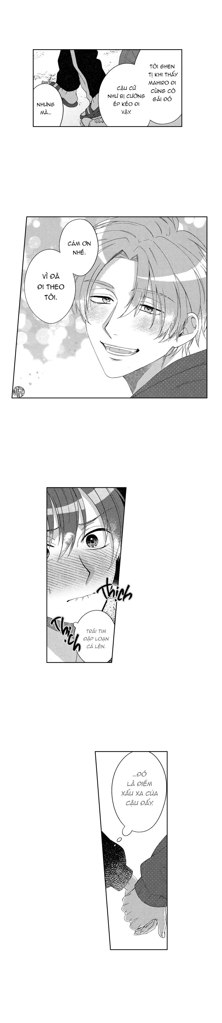 gối ôm của hoàng tử chapter 13 3