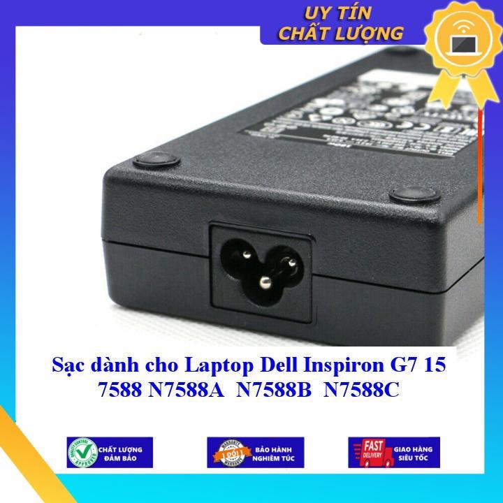 Sạc dùng cho Laptop Dell Inspiron G7 15 7588 N7588A N7588B N7588C - Hàng Nhập Khẩu New Seal