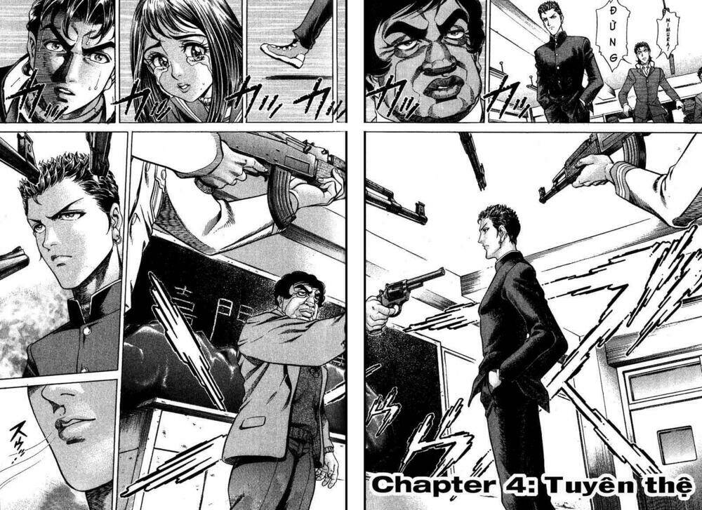 sống còn - trò chơi sinh tử chapter 4 1