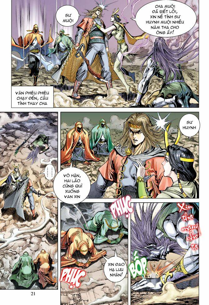 thiên tử truyền kỳ 5 - như lai thần chưởng chapter 92 21