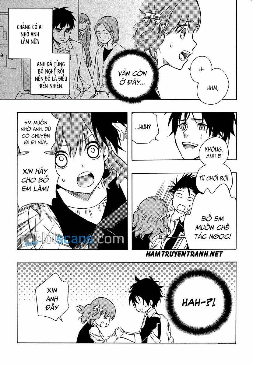 ngôi nhà của người phục chế chapter 20 15