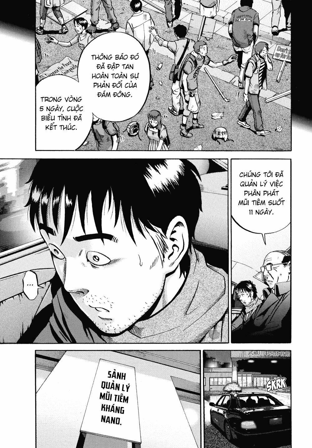 giấy báo tử chapter 59 15