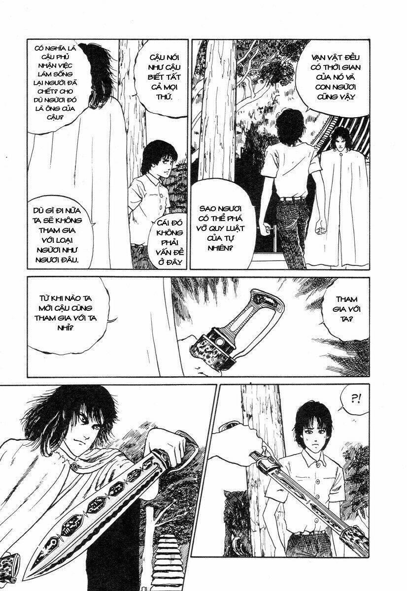 tuyển tập truyện ngắn kinh dị của ito junji chapter 8.3 27