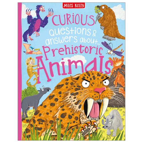 Curious Questions &amp; Answers About Prehistoric Animals